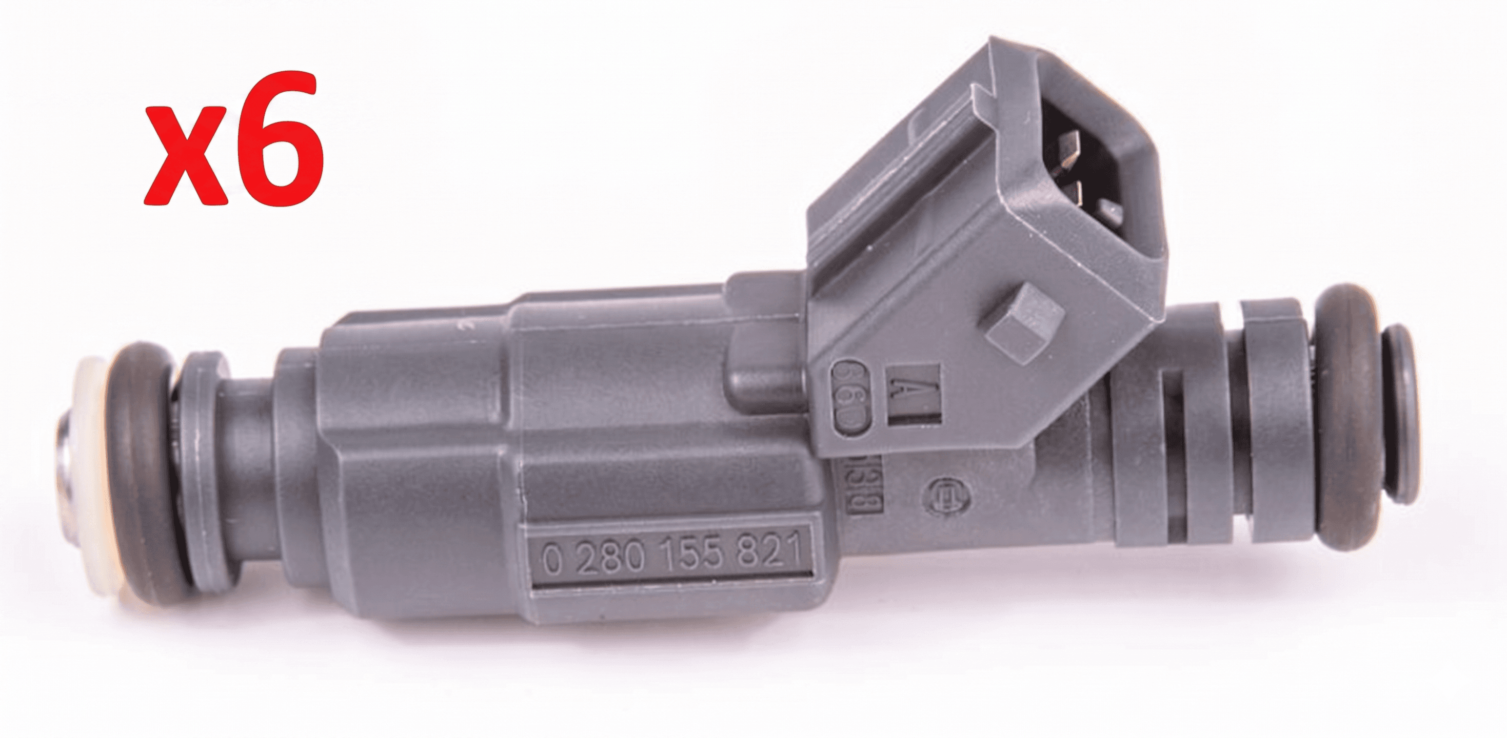 OEM Bosch Fuel Injector Set (6x) — M104 2.8L & 3.2L 6-Cylinder