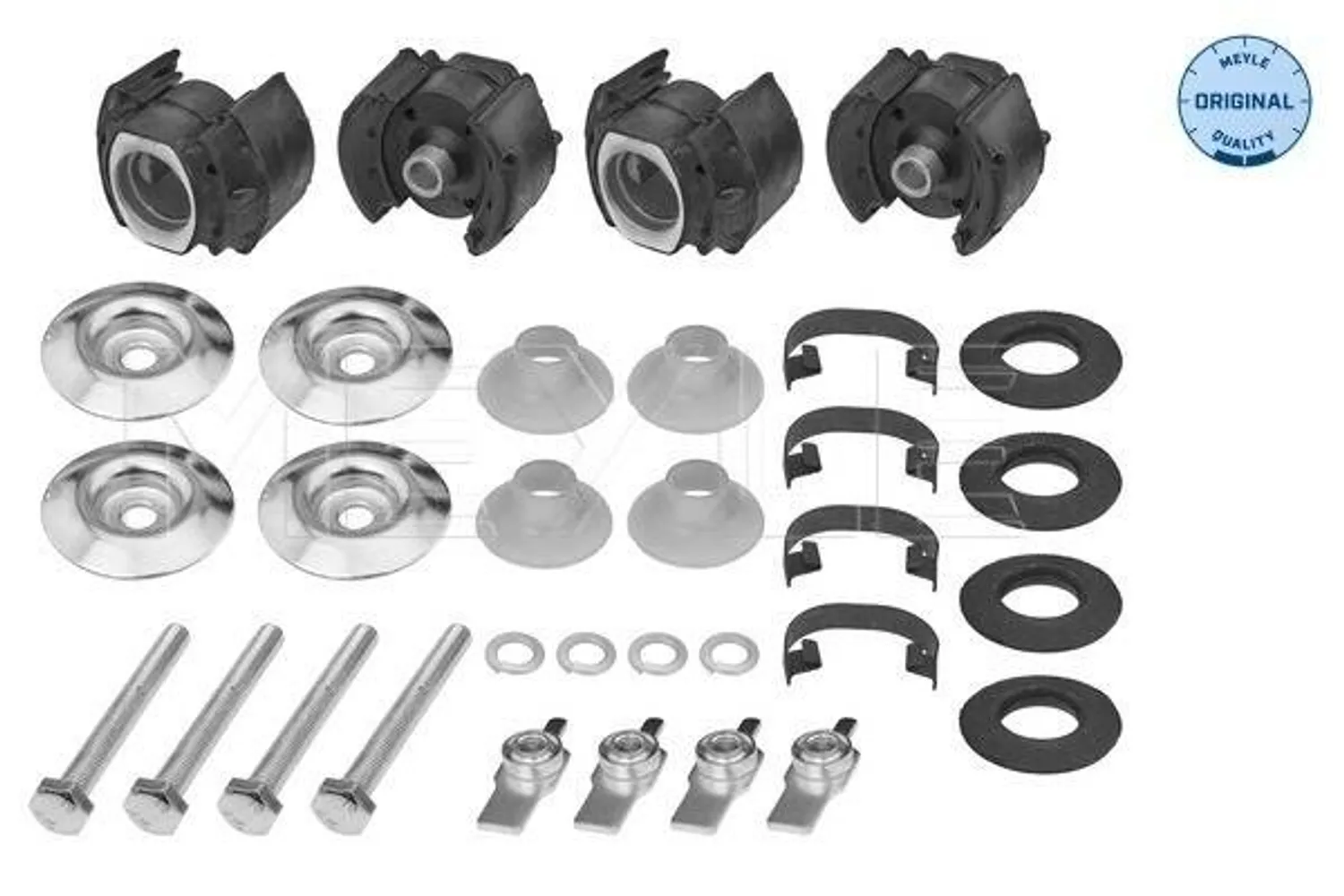 Meyle Aftermarket Front Subframe Bushing / Repair Kit — W114 / W115 / R107 / C107